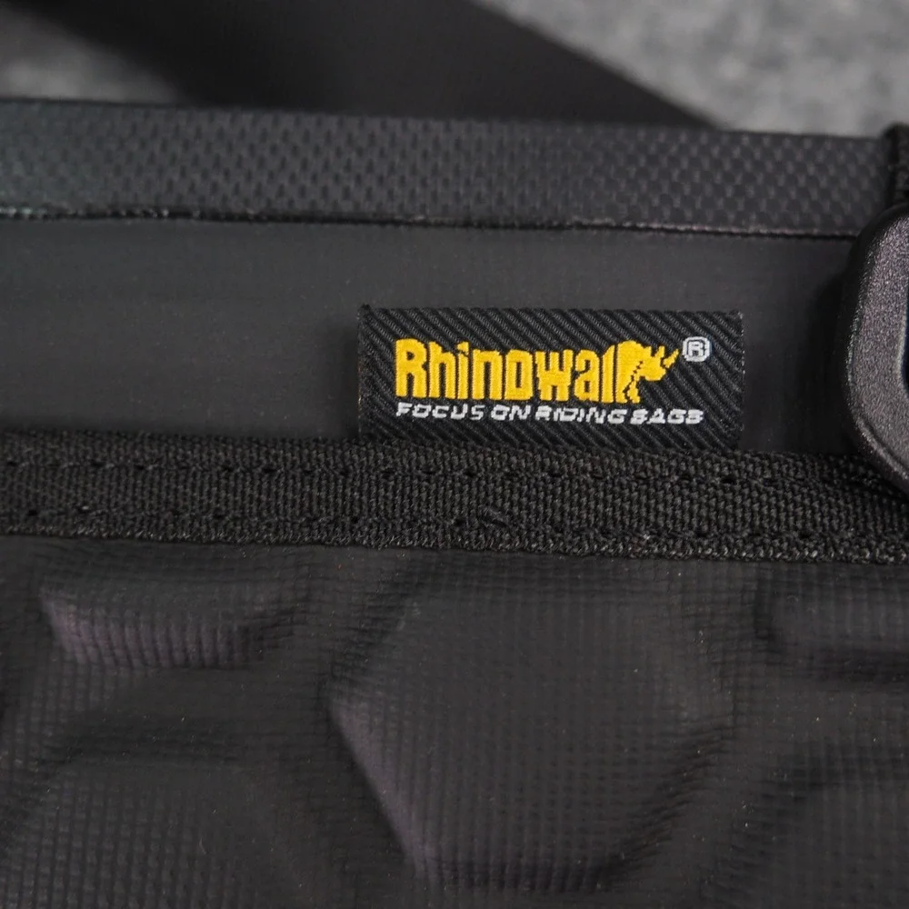 Rhinowalk Motorcycle Tail Bag 30L Black Waterproof Pannier Luggage MT21630